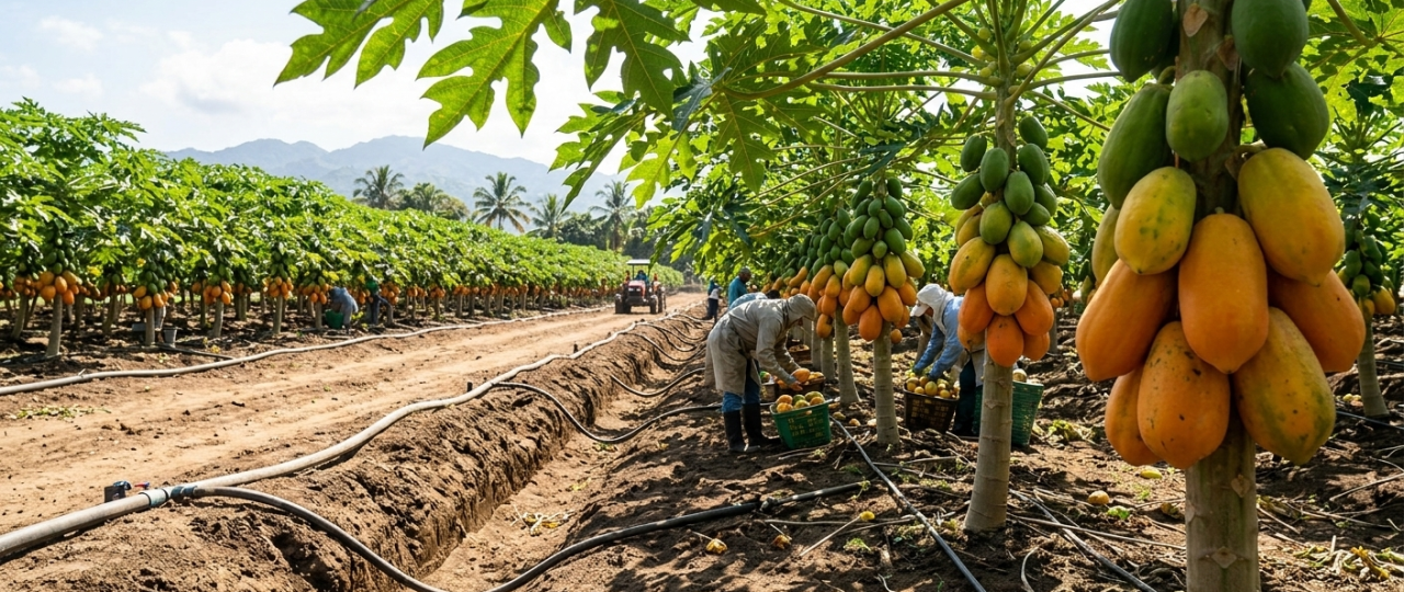 Pawpaw Farming in Kenya