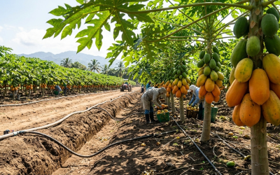 Pawpaw Farming in Kenya